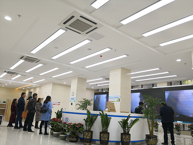 官渡区人政务服务中心竣工验收(图4)